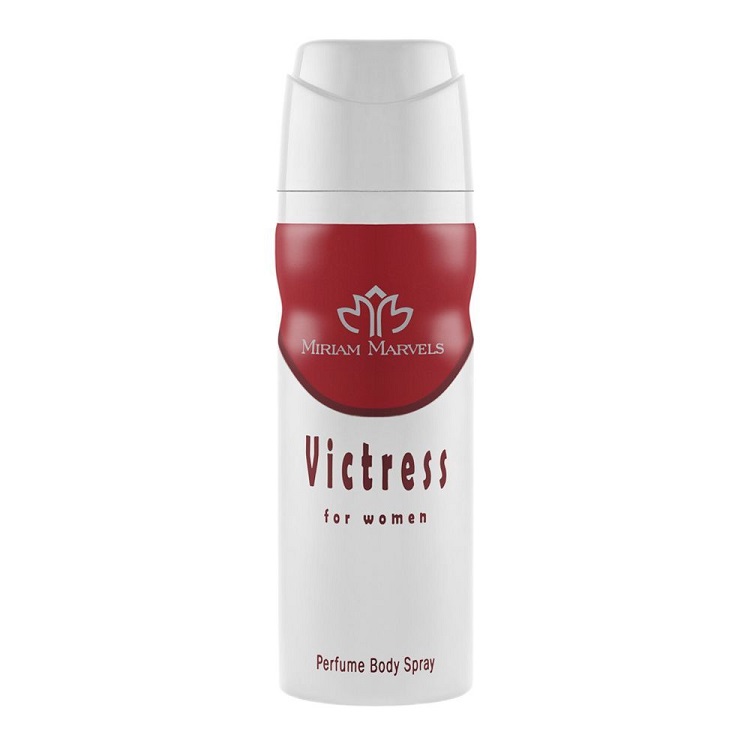 Miriam Marvels VICTRESS  Perfume Body Spray For Women (200 ml)